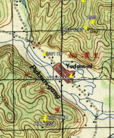Yudam-ni Map