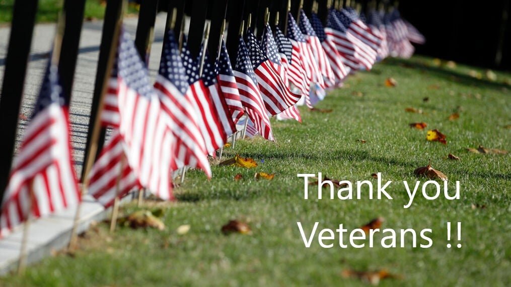 Veterans Day 2021 - November 11, 2021.
