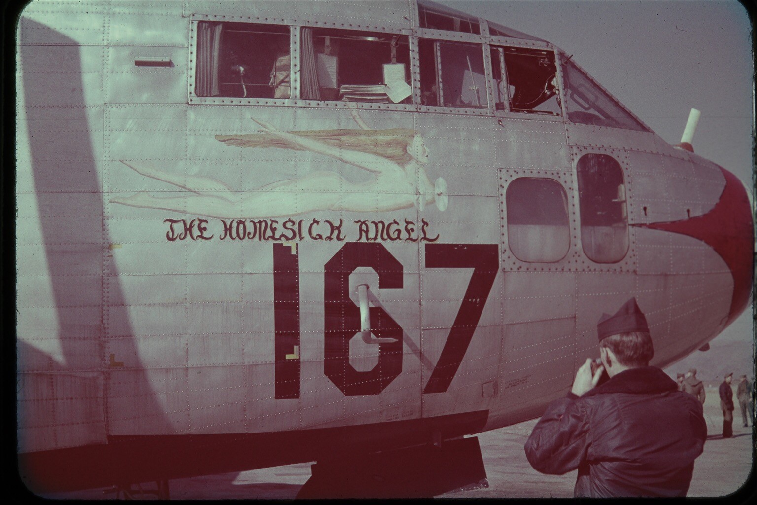 C-119 aircraft 1952.