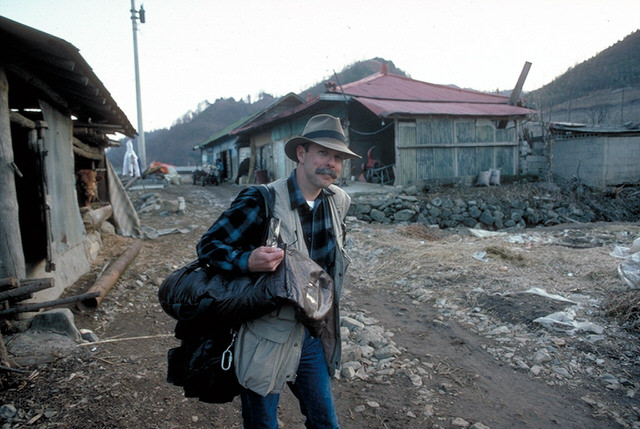 Photo by Tom Ryan, USFK Historian. Chipyong-ni, February 13, 1989.