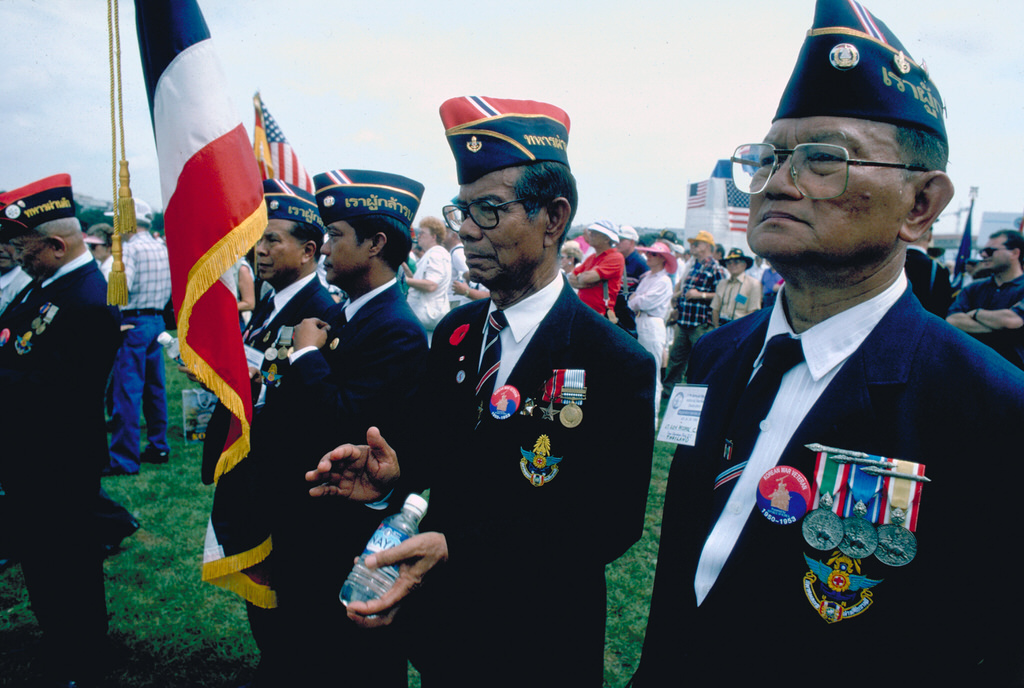 Korean War Veterans Memorial Dedication