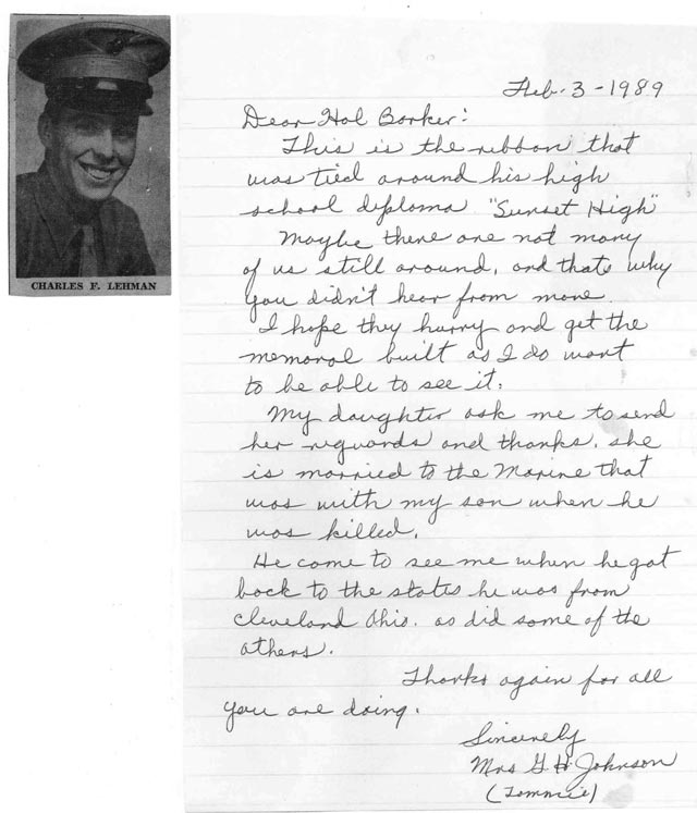 Heartbreak Ridge aerial view north toward Hill 851. Close up.