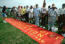 1st Marines Muster July 26 1995