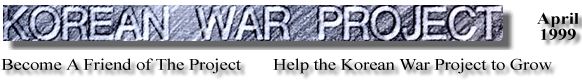 Korean War Project - tribute to all Korean War veterans