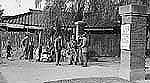 Compound Gate - 363rd RTS, Taegu, 1950