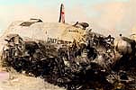 B-29 Crash at Kimpo 1951
