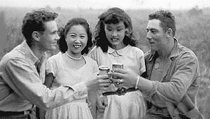 Morris and friends
