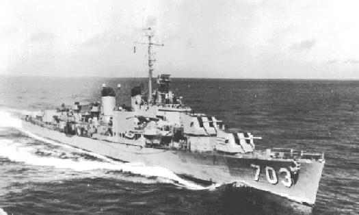 USS Lind DD-703 