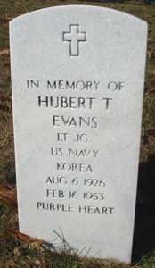 Hubert Evans