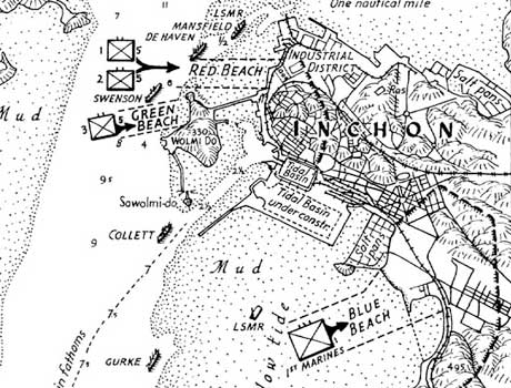 Marine Corps Maps from the Korean War.