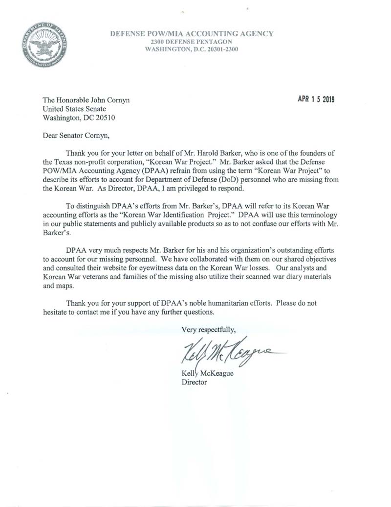 Michael C. Flowers, Brigadier General, Commander, Joint POW/MIA Accounting Command